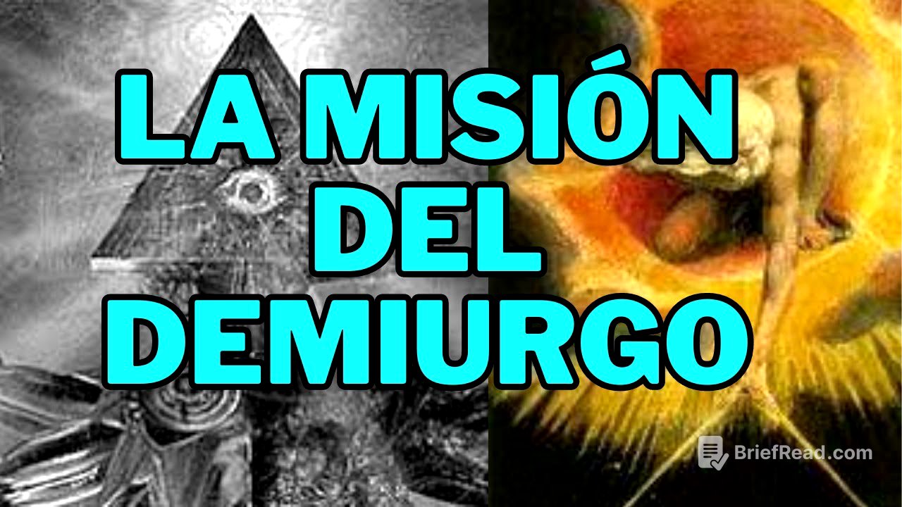 LA MISIÓN DEL DEMIURGO