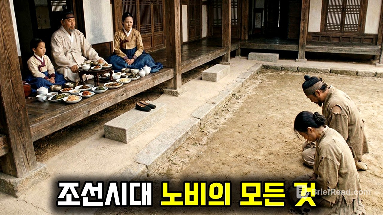 사람의 값이 소보다 저렴했던 시대 | 조선 노비 이야기 총정리