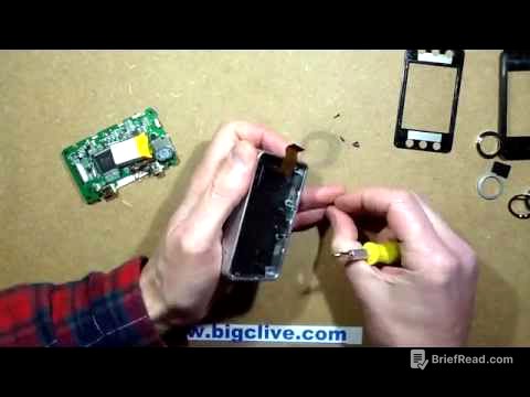 Cheap dashboard camera disassembly and hacks.