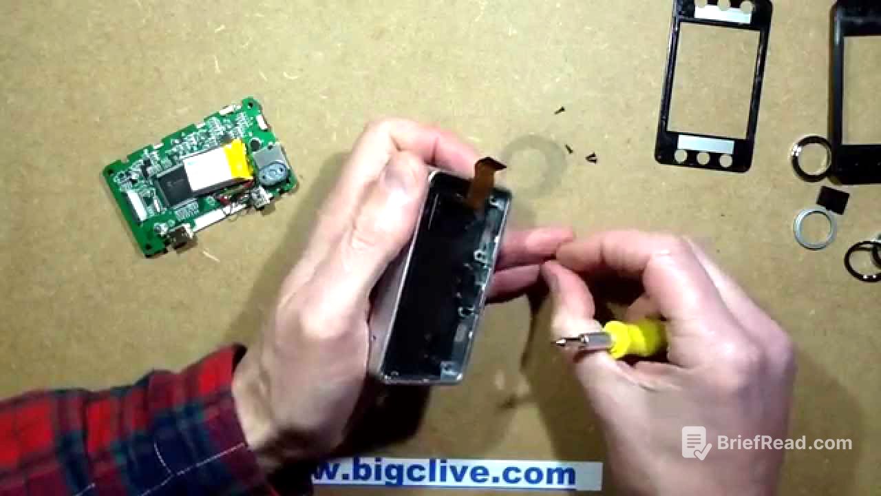 Cheap dashboard camera disassembly and hacks.