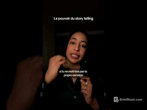 Un bon Story Telling ?