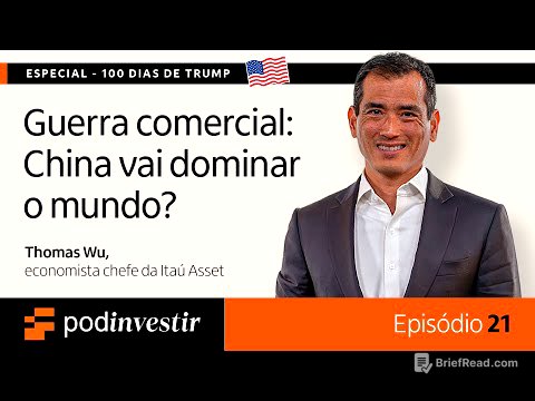 EUA x China: quem ganha a guerra comercial? | Especial 100 dias de Trump, com Thomas Wu