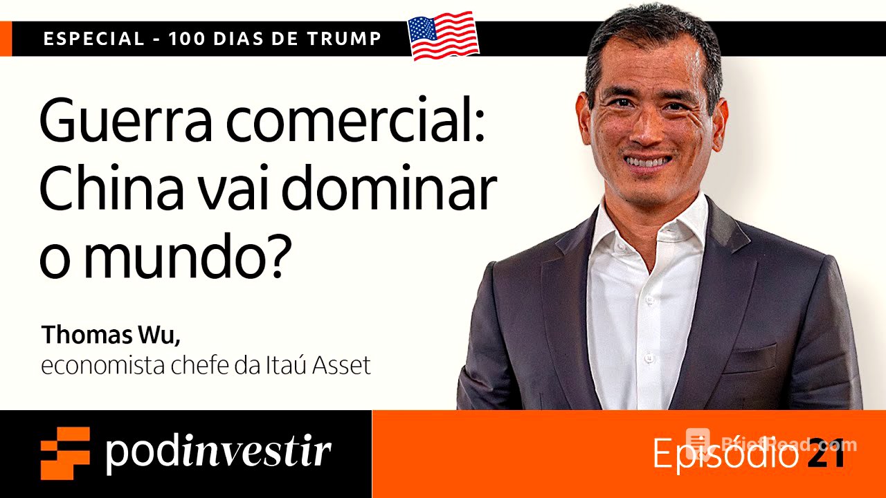 EUA x China: quem ganha a guerra comercial? | Especial 100 dias de Trump, com Thomas Wu