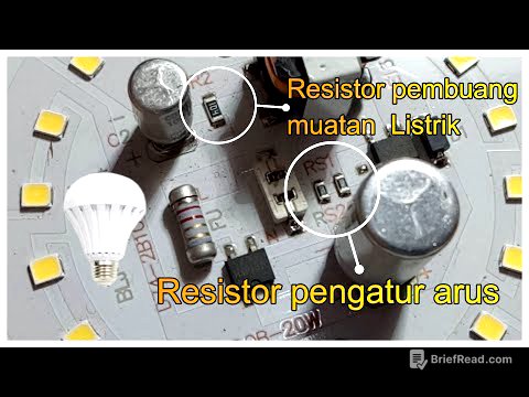 Belajar memahami Sistem kerja Led Ac