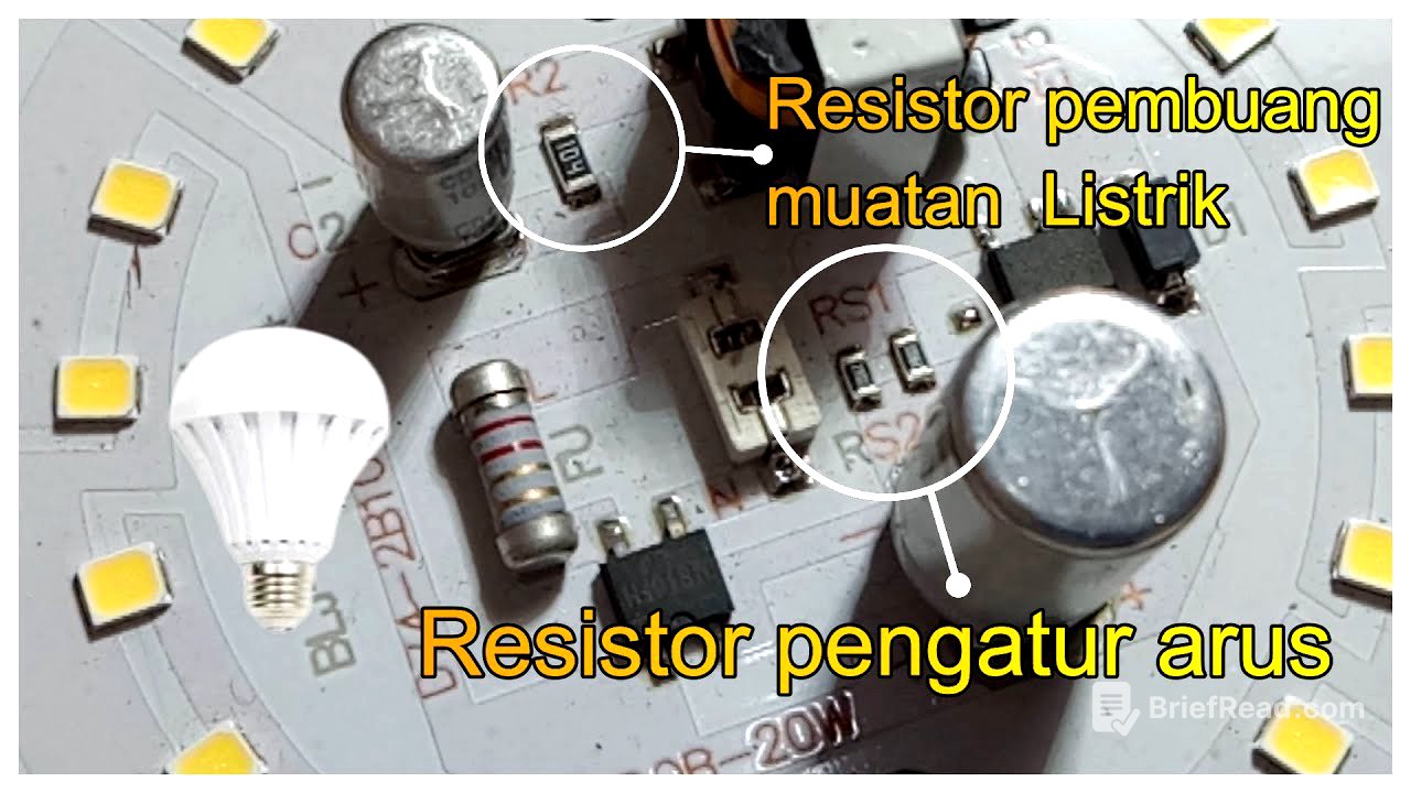 Belajar memahami Sistem kerja Led Ac