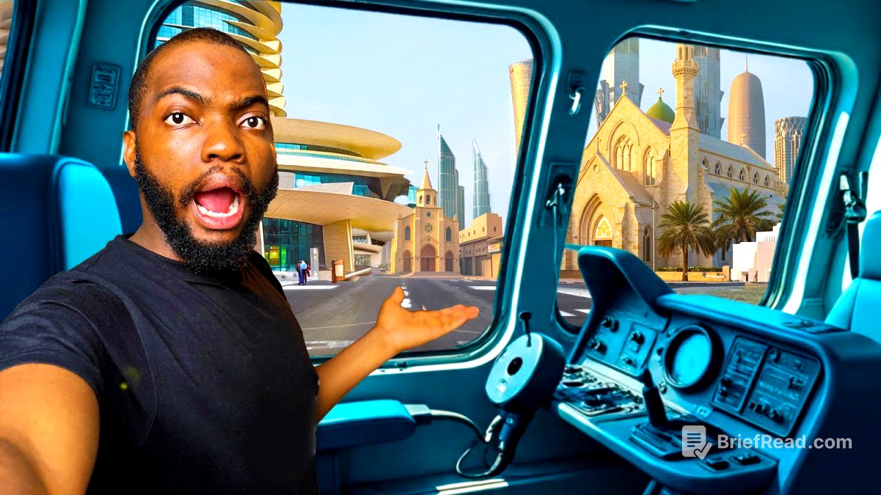 I WAS STOPPED FROM VLOGGING ABOUT A CHURCH IN QATAR 🇧🇭🇧🇭 || SON OF THE PROPHET IN DOHA.