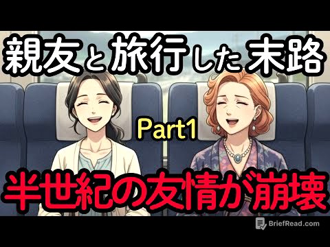 親友の無神経な言葉で友情崩壊。50年の友情を終わらせた最後の旅 。仲良しだった友人と離れた理由とは？年齢を重ねて変化する友人関係 | シニアの旅行 | 老後の幸せ | 老後の友達