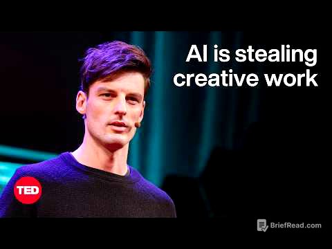 How AI Models Steal Creative Work — and What to Do About It | Ed Newton-Rex | TED