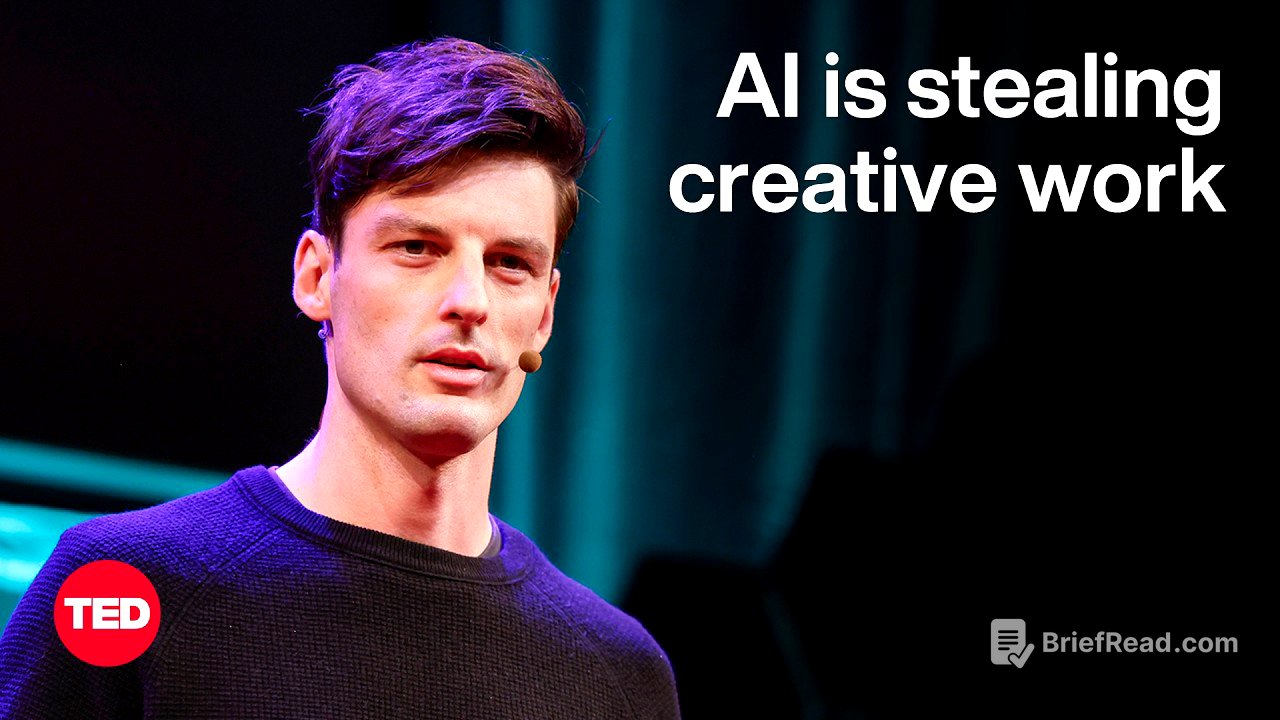 How AI Models Steal Creative Work — and What to Do About It | Ed Newton-Rex | TED