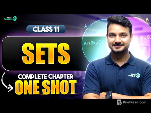 Sets Class 11 One Shot | NCERT Class 11th Maths Chapter-1 | Kuldeep Sir | CBSE 2026-27 Exam