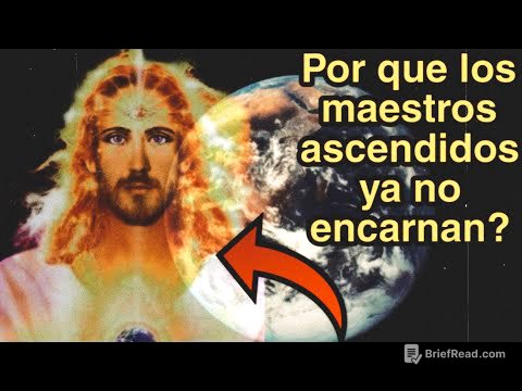 MAESTROS ASCENDIDOS|| ¿por que no pueden encarnar en la TIERRA?