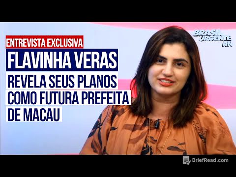 [EXCLUSIVO] Prefeita eleita de Macau, Flavinha Veras, destaca prioridades para o novo mandato