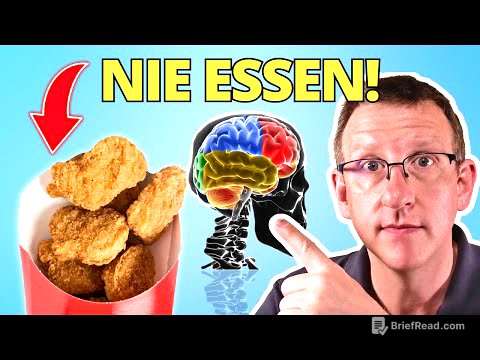 Die 10 SCHÄDLICHSTEN Lebensmittel die Dein GEHIRN zerstören!