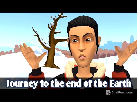 Journey to the end of the Earth Class 12 animation in English