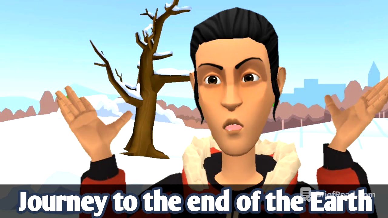 Journey to the end of the Earth Class 12 animation in English