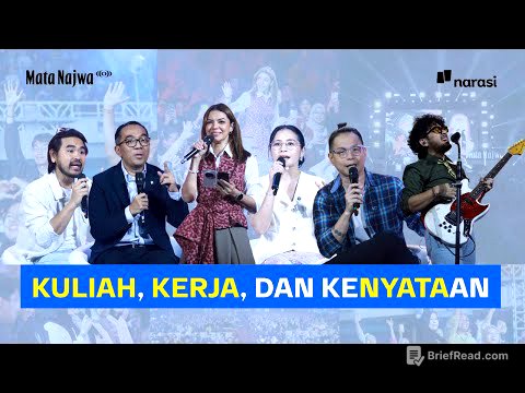 Kuliah, Kerja, dan Kenyataan | Mata Najwa