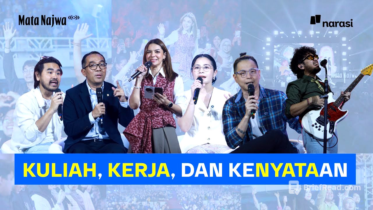 Kuliah, Kerja, dan Kenyataan | Mata Najwa