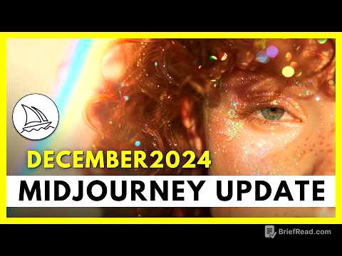 Midjourney Update | December 2024: World-Building, Personalization & Moodboards, V7 & Video Update!