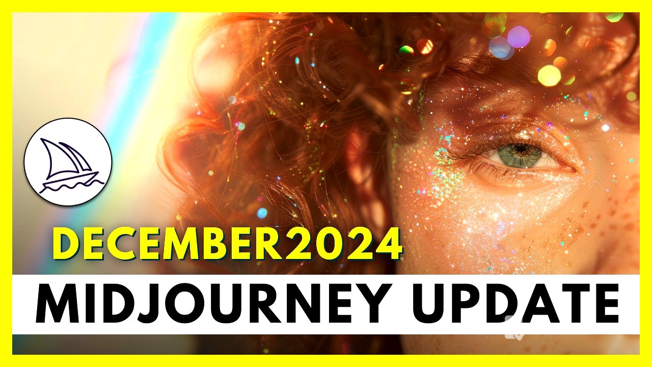 Midjourney Update | December 2024: World-Building, Personalization & Moodboards, V7 & Video Update!