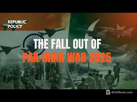 The Fall out of Pak-India War 2025