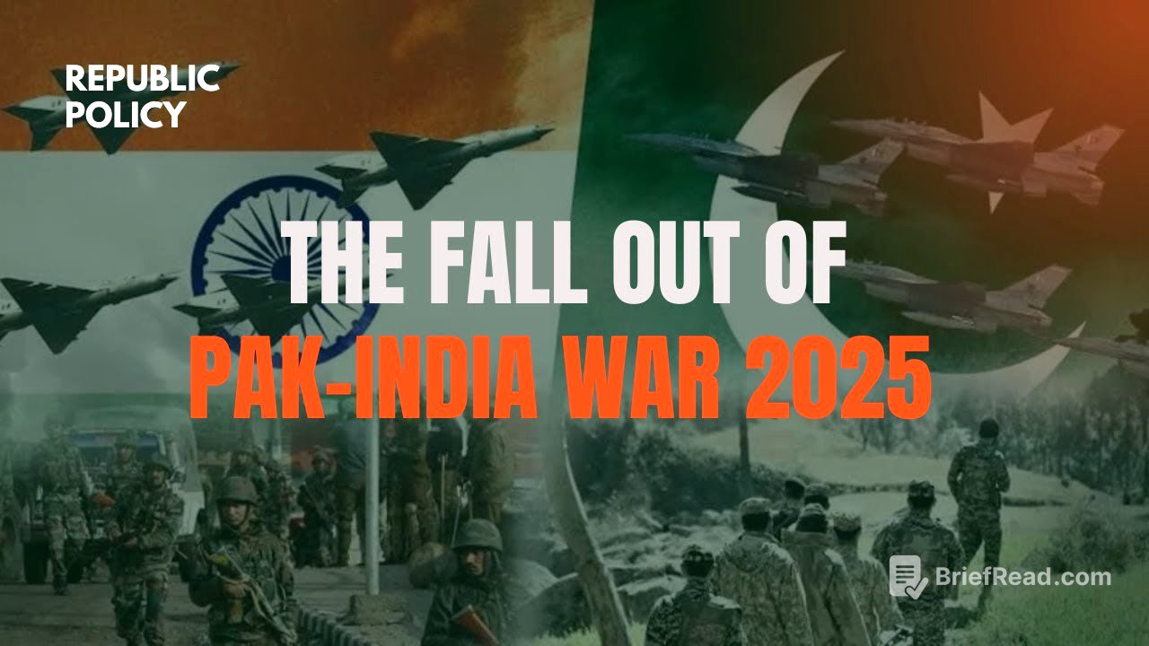 The Fall out of Pak-India War 2025