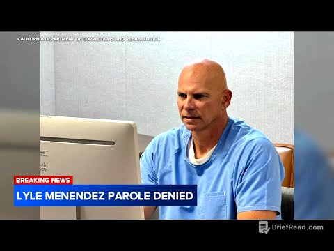 Lyle Menendez denied parole, will have to remain in prison for parents' murders