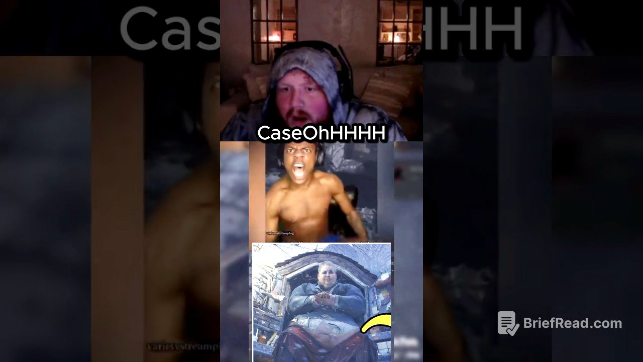 CaseOh reacts to IshowSpeed 😭💀