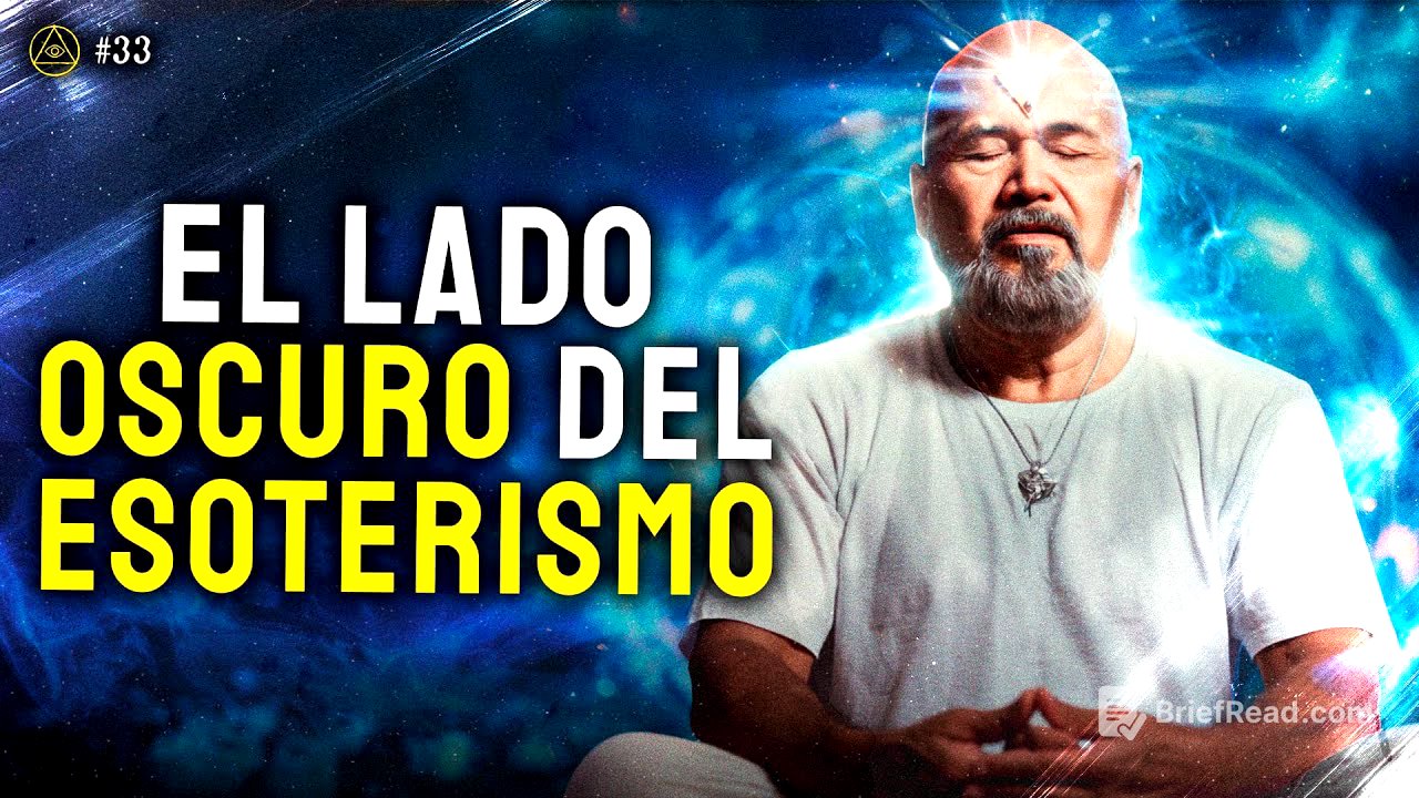 LO BUENO, LO MALO Y LO OCULTO DEL ESOTERISMO