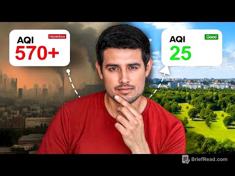 The AQI Fraud in Delhi | This is an EMERGENCY | Dhruv Rathee