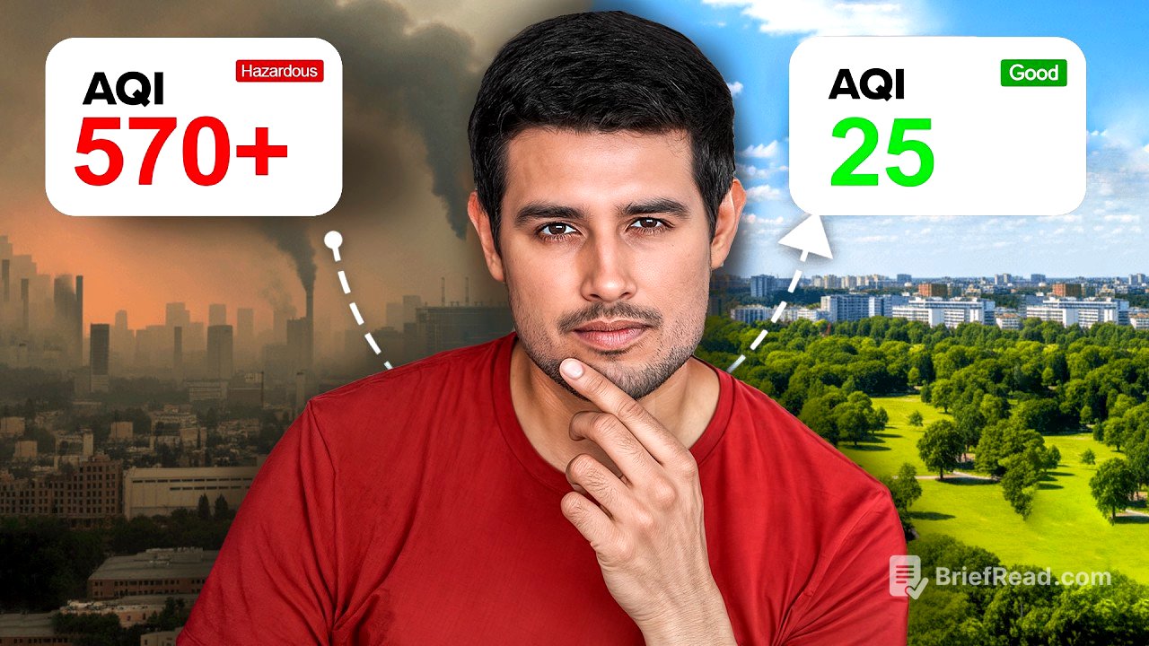 The AQI Fraud in Delhi | This is an EMERGENCY | Dhruv Rathee