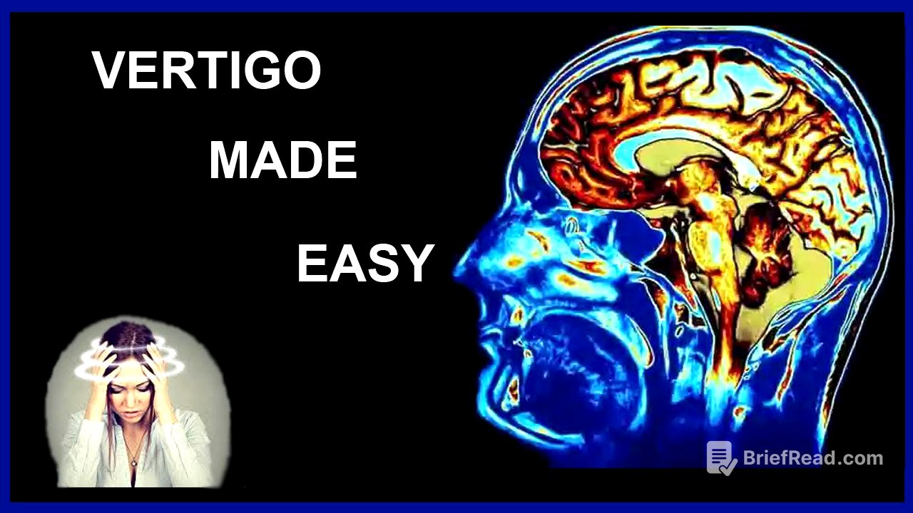 VERTIGO MADE EASY