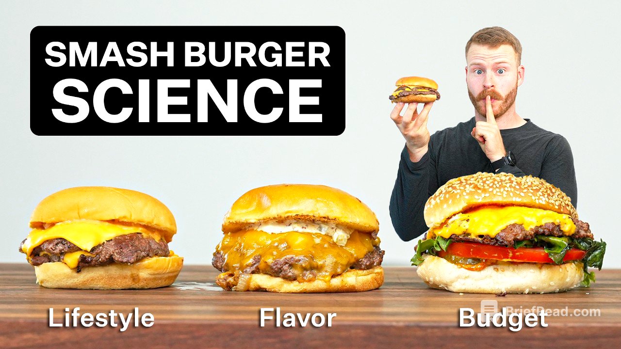 What is the best way to make a Smash Burger?