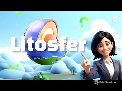 IPS (Geografi) Kelas 10 - Litosfer | GIA Academy