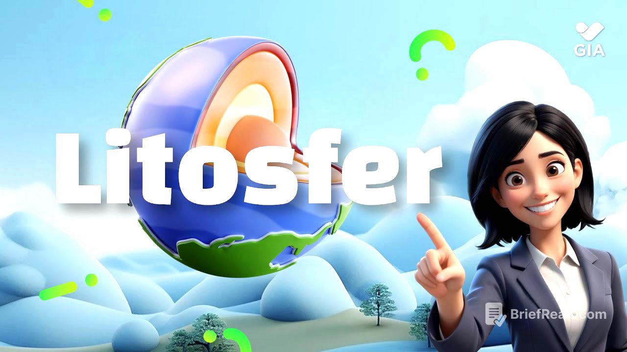 IPS (Geografi) Kelas 10 - Litosfer | GIA Academy