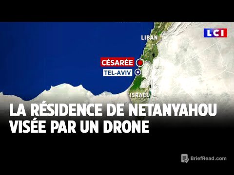 La résidence de Netanyahou visée par un drone