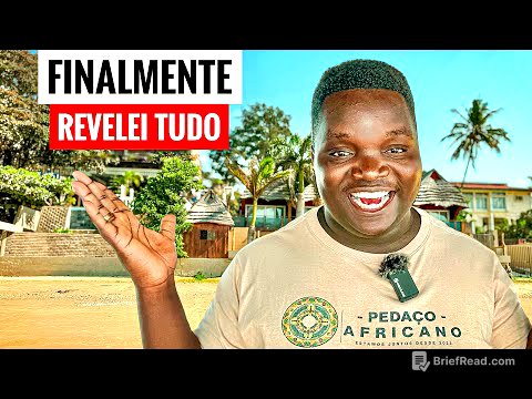ESCONDI UM SEGREDO😬 PARA VOCÊS MEU BAIRRO É UMA FORTALEZA AFRICANA  TEM ATE PRAIA 🏝️PERTO🇲🇿🇧🇷🥰