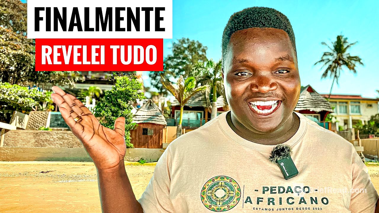 ESCONDI UM SEGREDO😬 PARA VOCÊS MEU BAIRRO É UMA FORTALEZA AFRICANA  TEM ATE PRAIA 🏝️PERTO🇲🇿🇧🇷🥰
