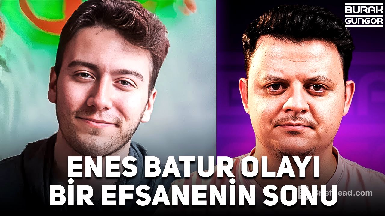 Enes Batur Olayı - YouTube Kanalını Kapatması ve Son Olaylar...