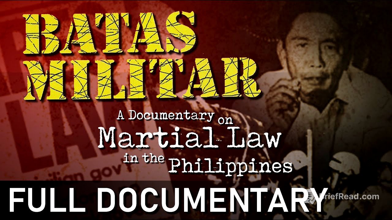 BATAS MILITAR (1997) A Documentary on Martial Law in the Philippines #MartialLaw #EDSA39