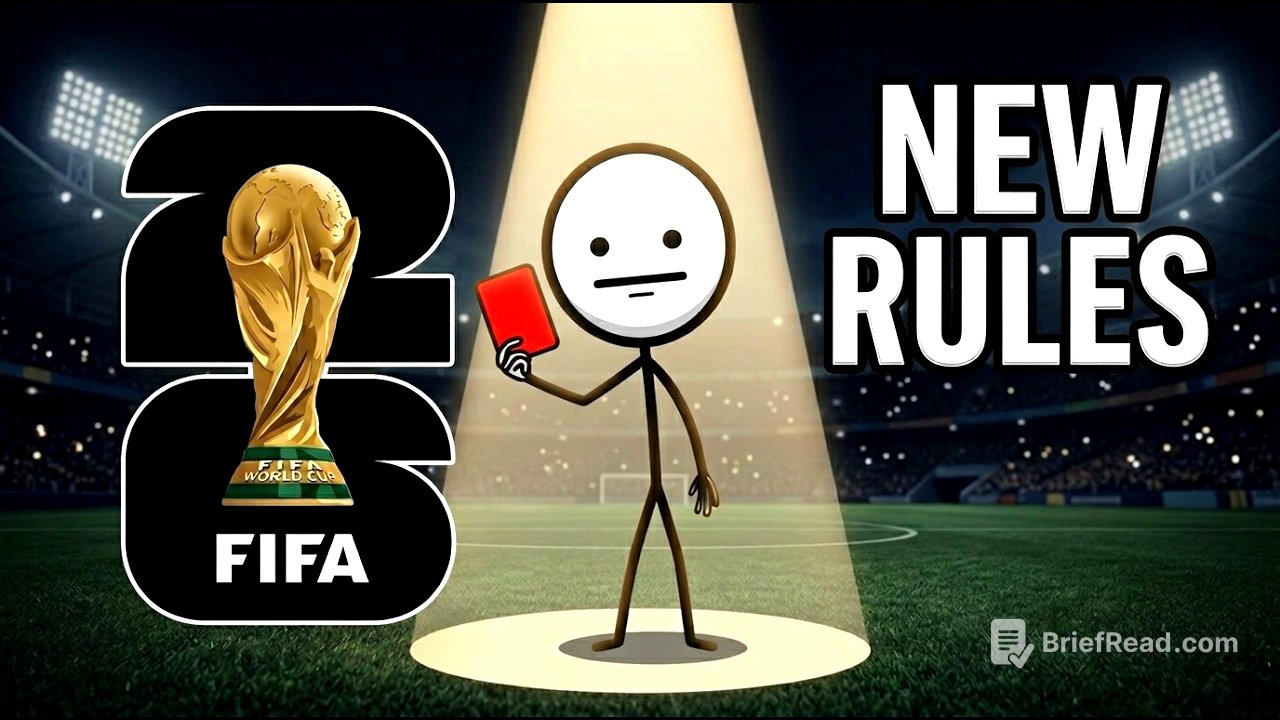 Every New World Cup Rule Explained in 3 Minutes