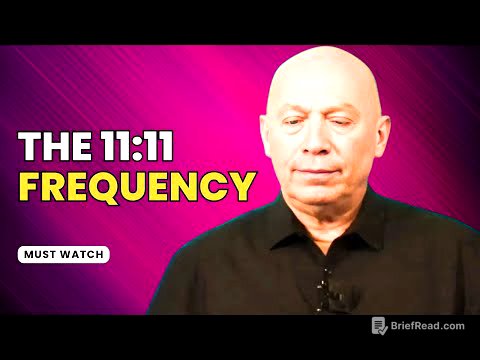 Bashar’s MOST POWERFUL The 11:11 Frequency  (Channeled by Darryl Anka)