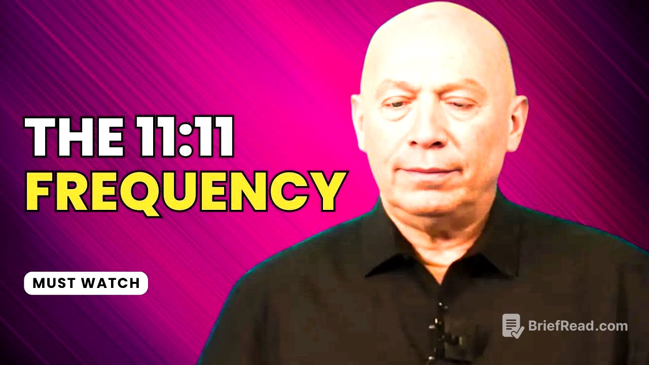Bashar’s MOST POWERFUL The 11:11 Frequency  (Channeled by Darryl Anka)