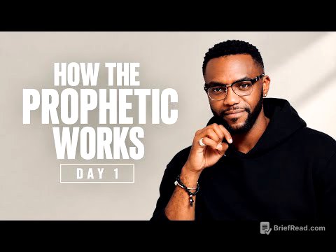 HOW THE PROPHETIC WORKS // DAY 1 // PROPHET MALLUC