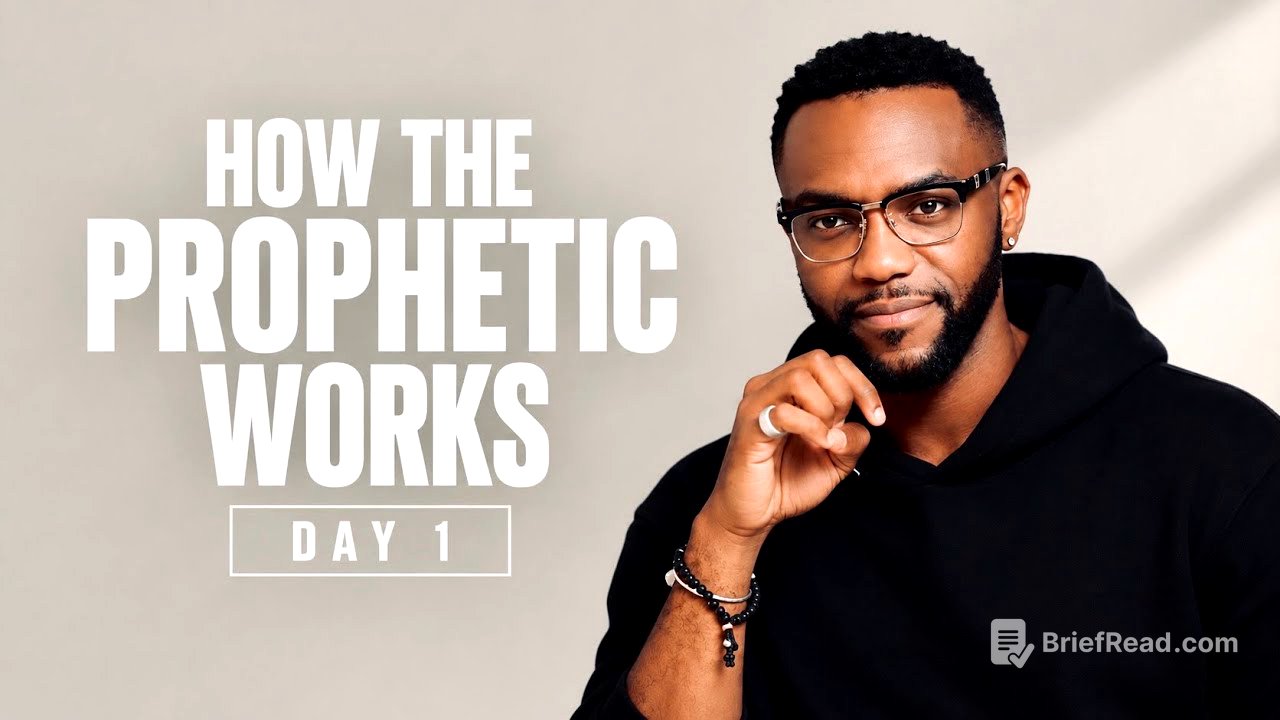 HOW THE PROPHETIC WORKS // DAY 1 // PROPHET MALLUC