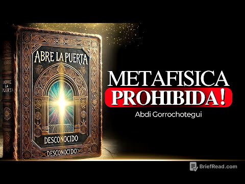 La MENTE lo CONTROLA TODO: Secretos Metafísicos que NO QUIEREN que Sepas | Audiolibro Revisado