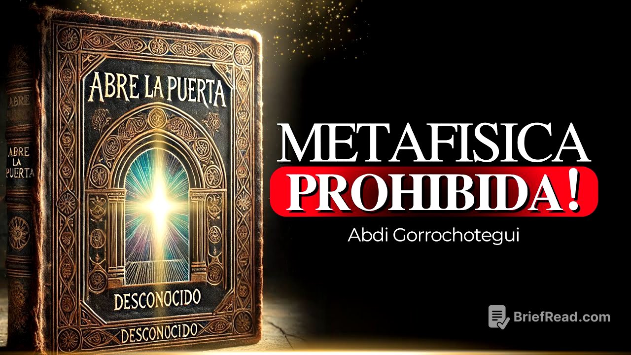 La MENTE lo CONTROLA TODO: Secretos Metafísicos que NO QUIEREN que Sepas | Audiolibro Revisado