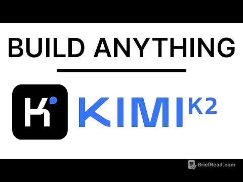 Kimi K2: This NEW Chinese AI is INSANE...