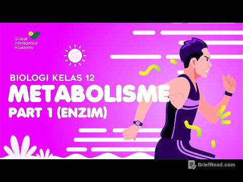 BIOLOGI SMA Kelas 12 - Metabolisme Part 1 (Enzim) | GIA Academy