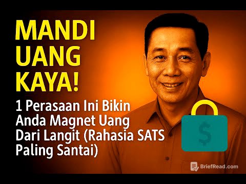 MANDI UANG SAAT TIDUR: 1 Perasaan Ini Bikin Rezeki Turun Otomatis dari Langit