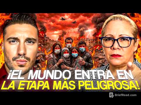 🔴 ¡¡ALERTA MUNDIAL!! VIENEN TIEMPOS MUY DUROS | TERREMOTOS, PANDEMIAS Y GUERRA | PREDICCIONES 😱